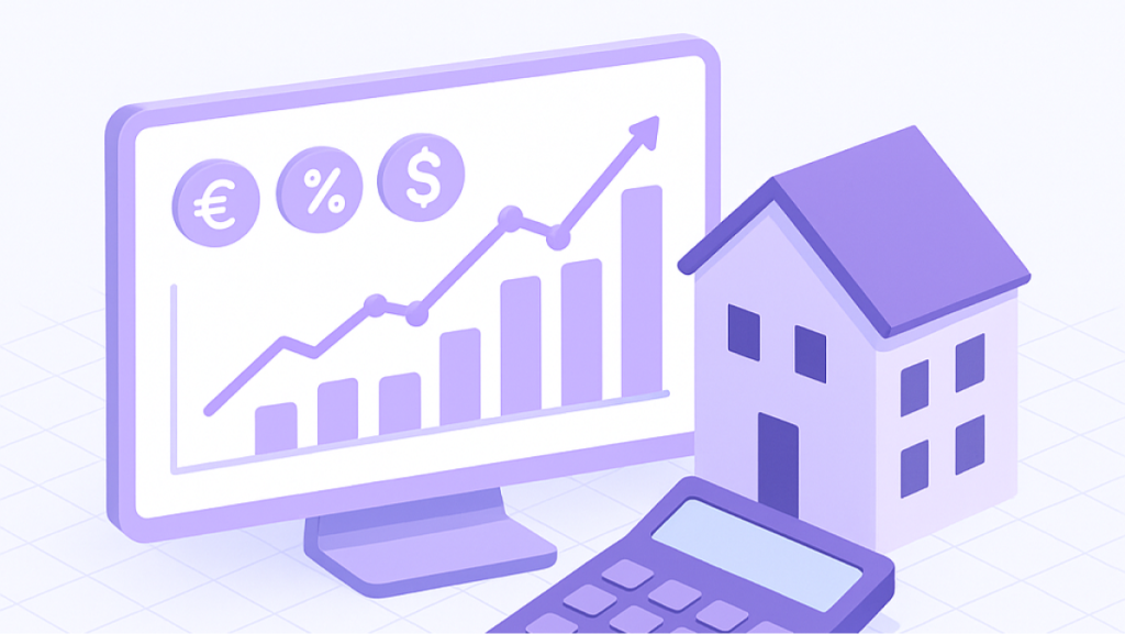 Calculadora de gastos de mantenimiento y servicios: transparencia y control en la inversión inmobiliaria