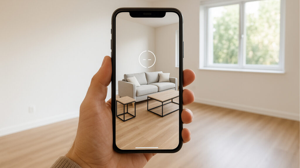 Integración con realidad aumentada: ver la casa desde tu móvil y transformar la experiencia inmobiliaria